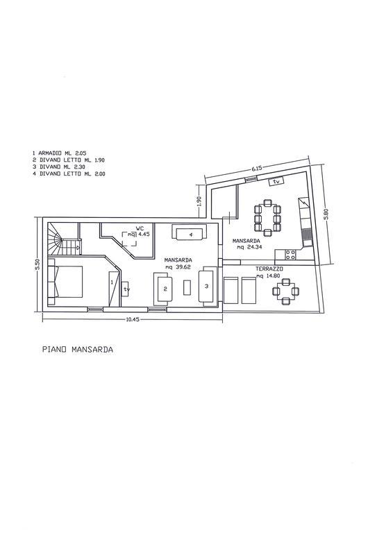 Mansardato Anda&torra Apartment